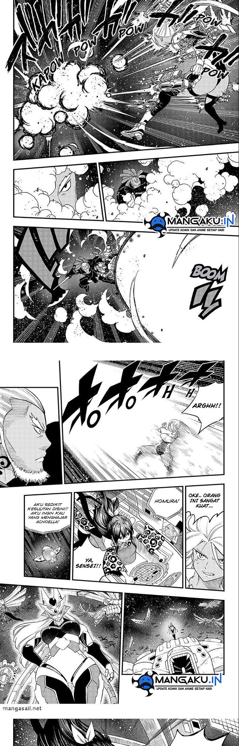 Eden’s Zero Chapter 258